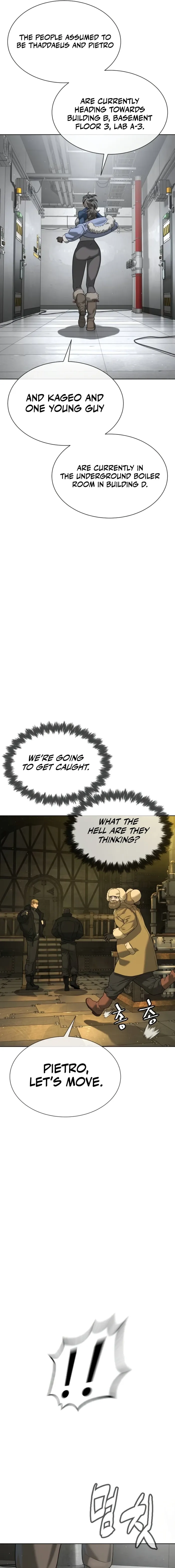 Read Killer Peter chapter 125 image 12 on Lezhin