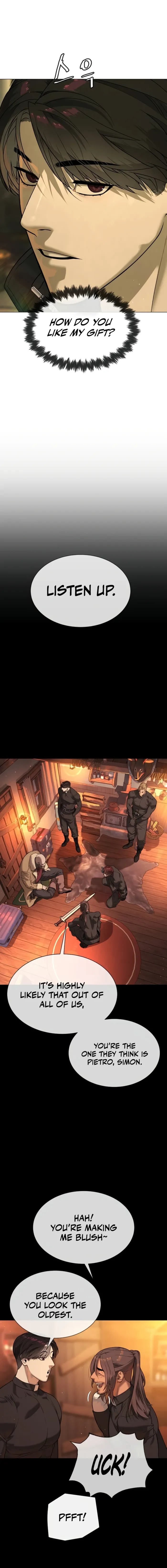 Read Killer Peter chapter 125 image 15 on Lezhin