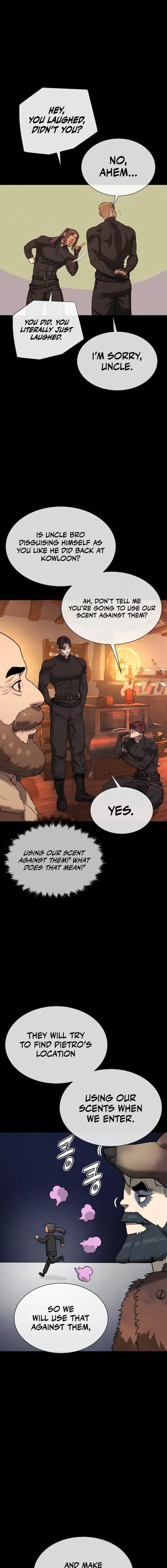 Read Killer Peter chapter 125 image 16 on Lezhin