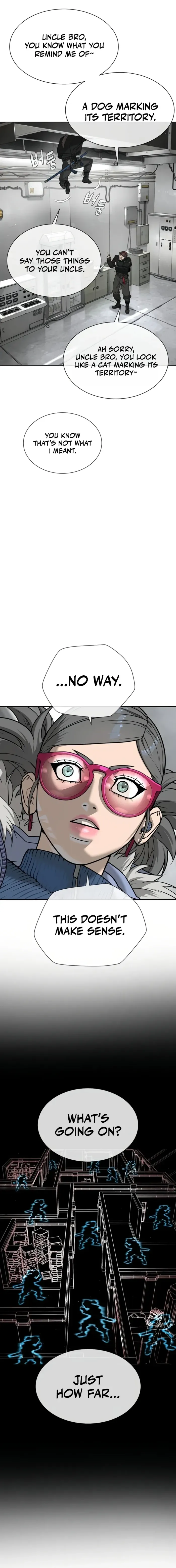 Read Killer Peter chapter 125 image 18 on Lezhin