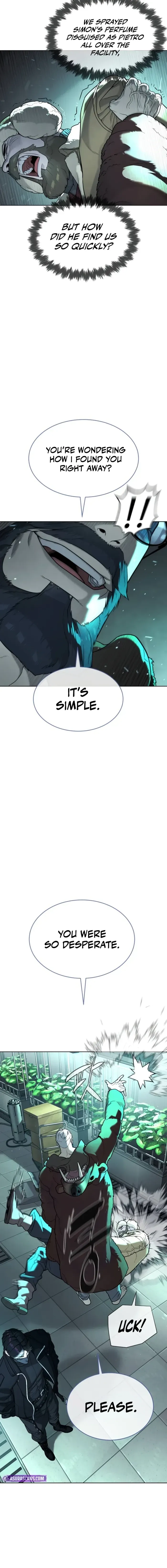 Read Killer Peter chapter 125 image 33 on Lezhin