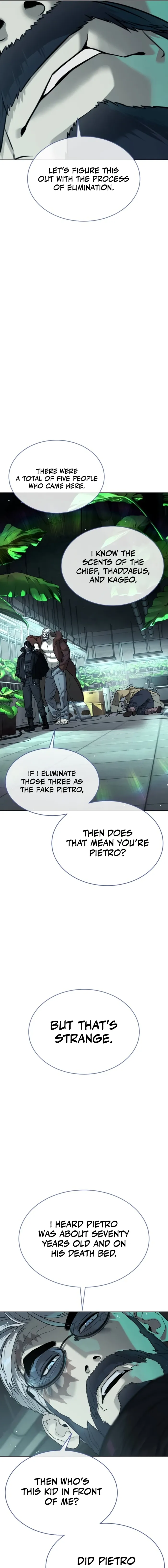 Read Killer Peter chapter 125 image 36 on Lezhin