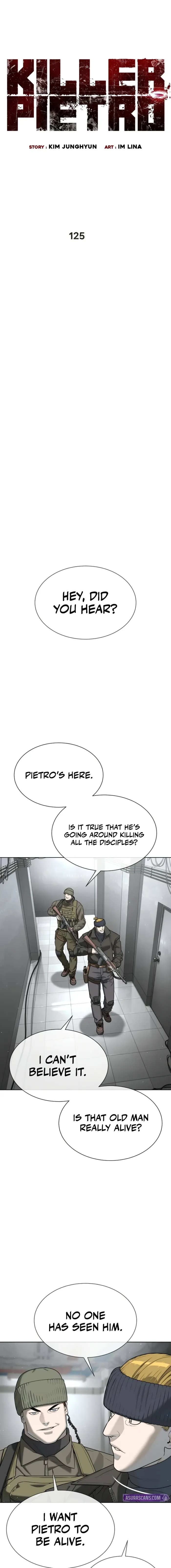 Read Killer Peter chapter 125 image 4 on Lezhin