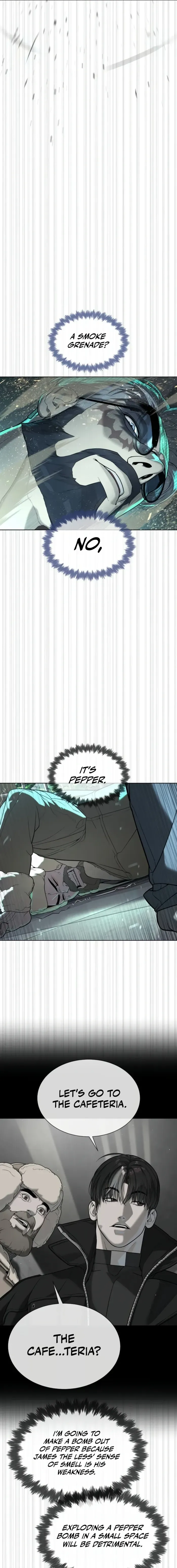 Read Killer Peter chapter 125 image 40 on Lezhin