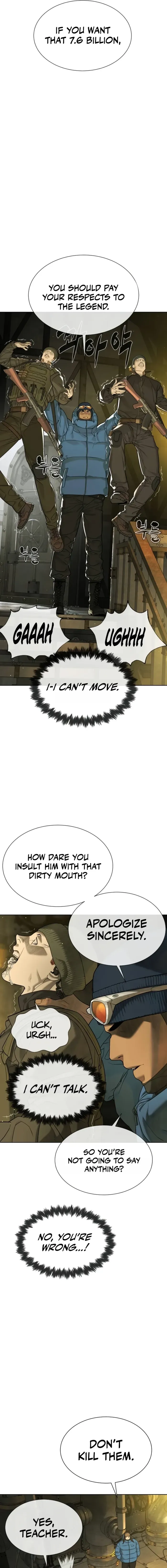 Read Killer Peter chapter 125 image 6 on Lezhin