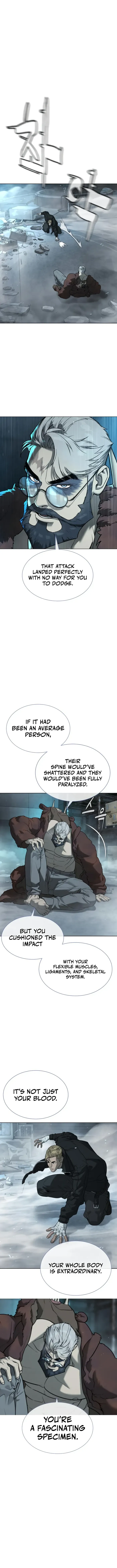 Read Killer Peter chapter 129 image 5 on Lezhin