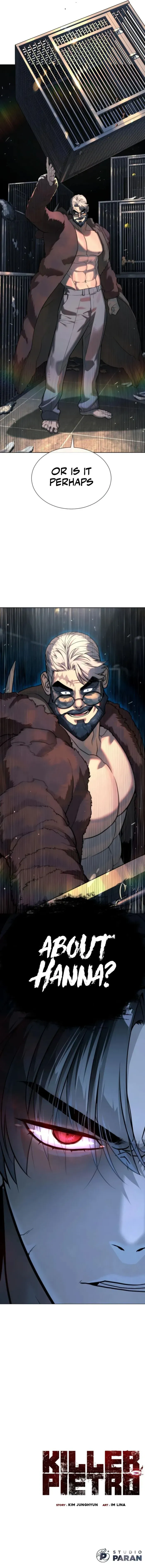 Read Killer Peter chapter 130 image 31 on Lezhin