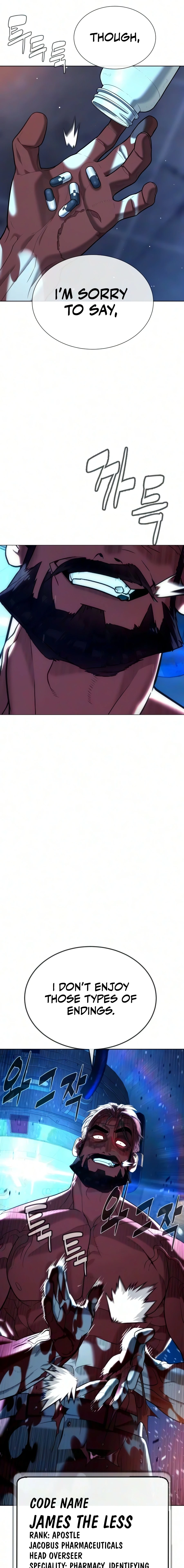 Read Killer Peter chapter 133 image 61 on Lezhin