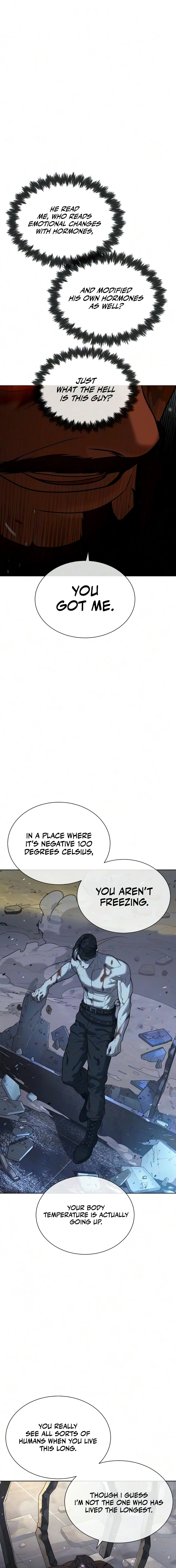 Read Killer Peter chapter 133 image 8 on Lezhin