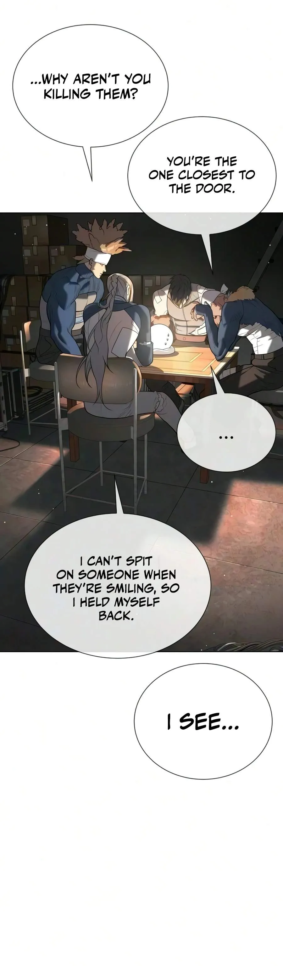 Read Killer Peter chapter 135 image 8 on Lezhin