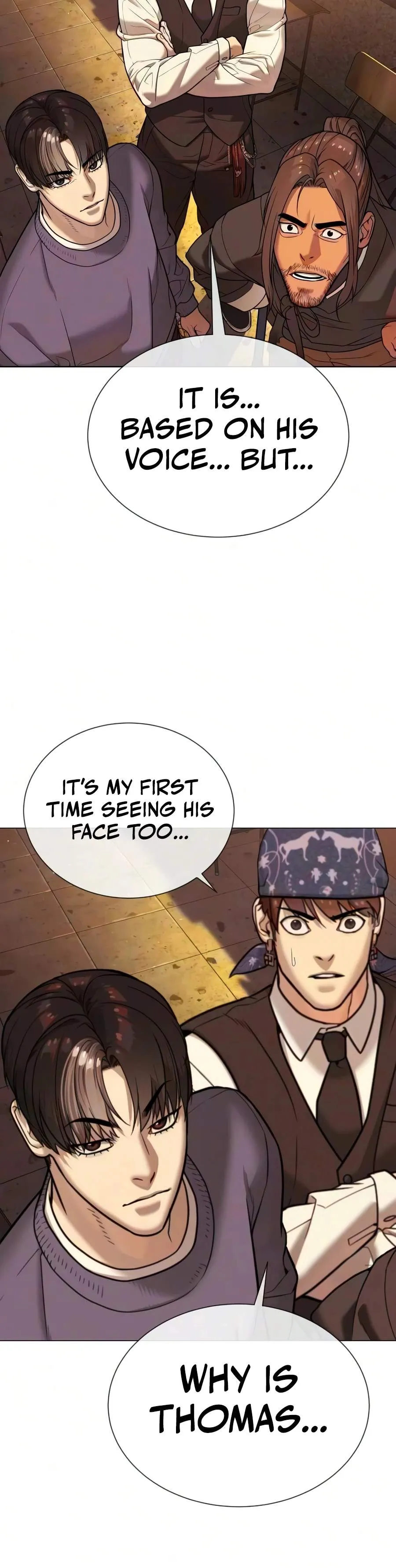 Read Killer Peter chapter 136 image 34 on Lezhin