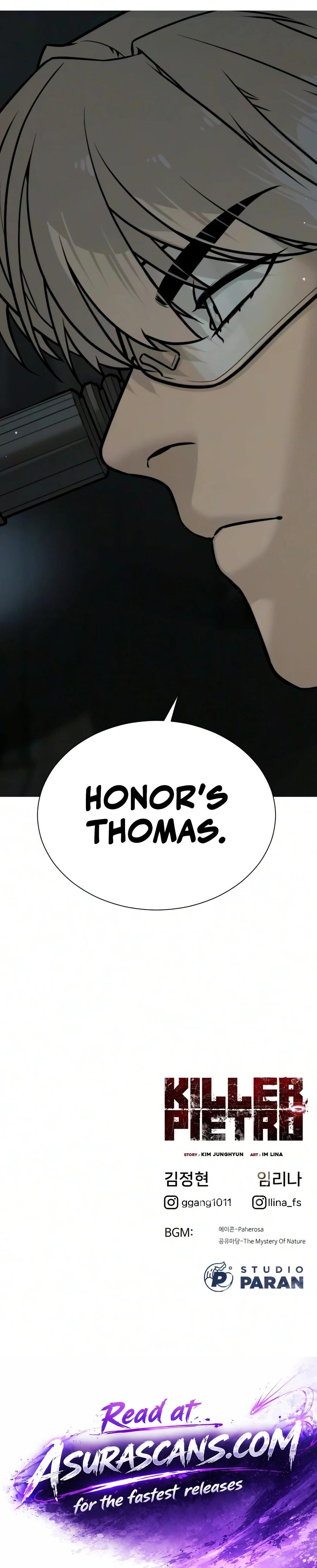 Read Killer Peter chapter 139 image 30 on Lezhin