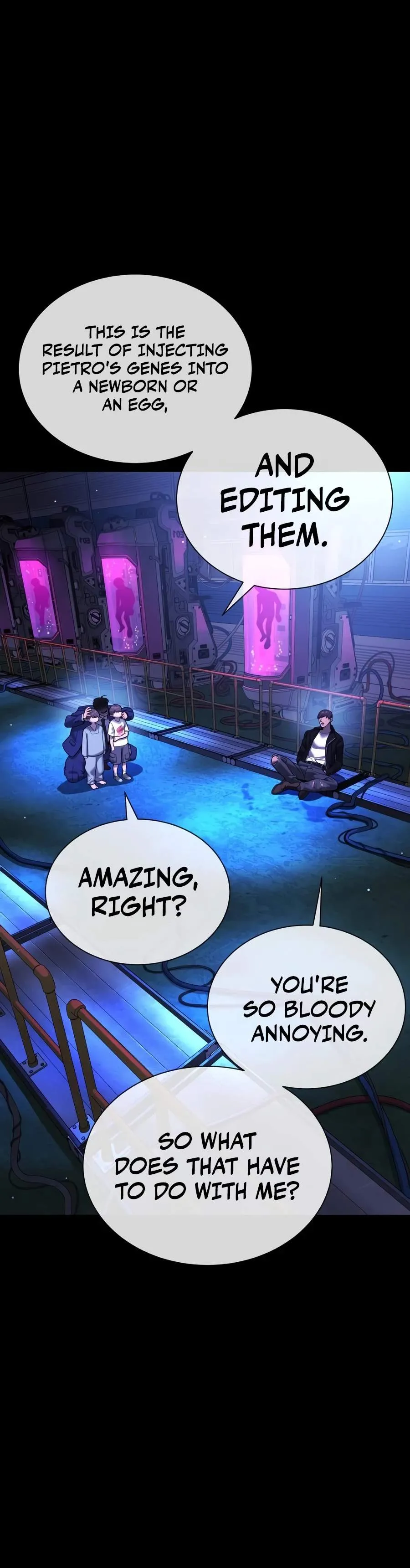 Read Killer Peter chapter 141 image 26 on Lezhin