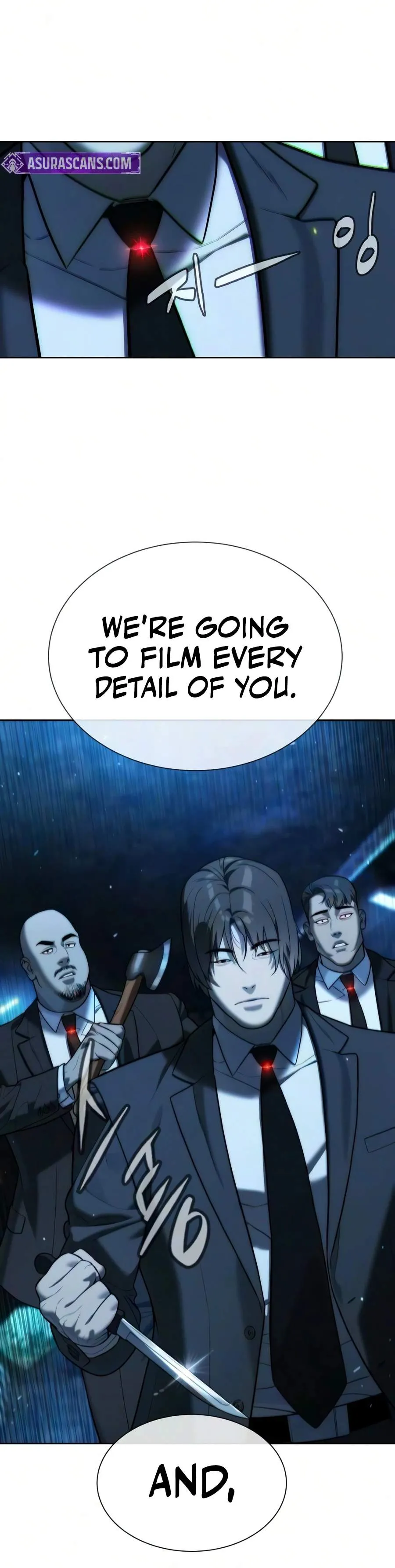 Read Killer Peter chapter 144 image 11 on Lezhin