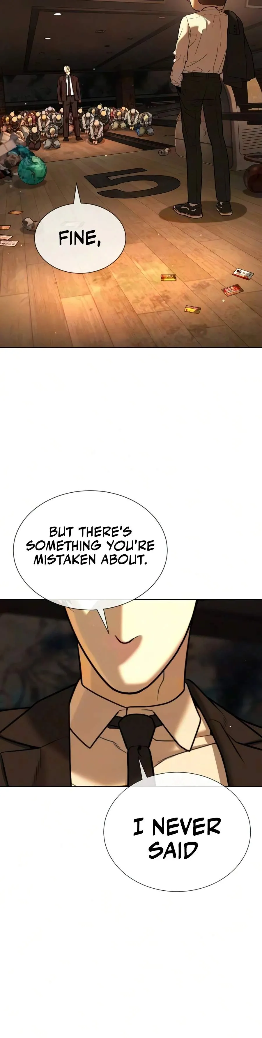 Read Killer Peter chapter 144 image 34 on Lezhin