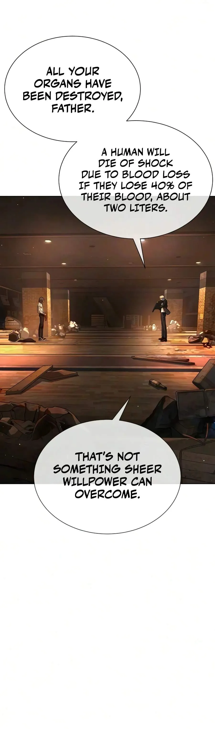Read Killer Peter chapter 145 image 3 on Lezhin
