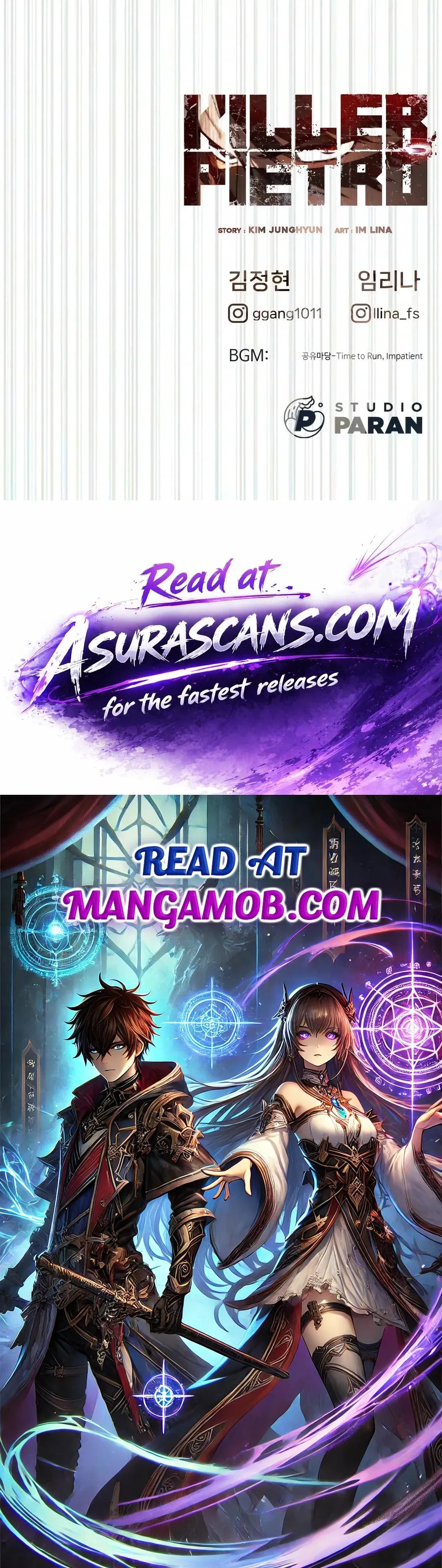 Read Killer Peter chapter 145 image 35 on Lezhin