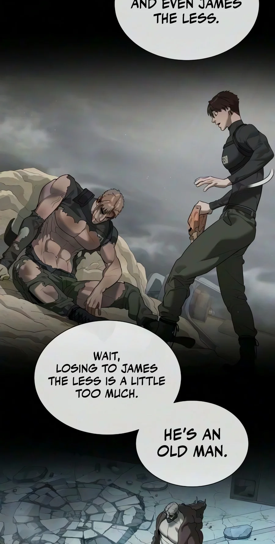 Read Killer Peter chapter 147 image 4 on Lezhin