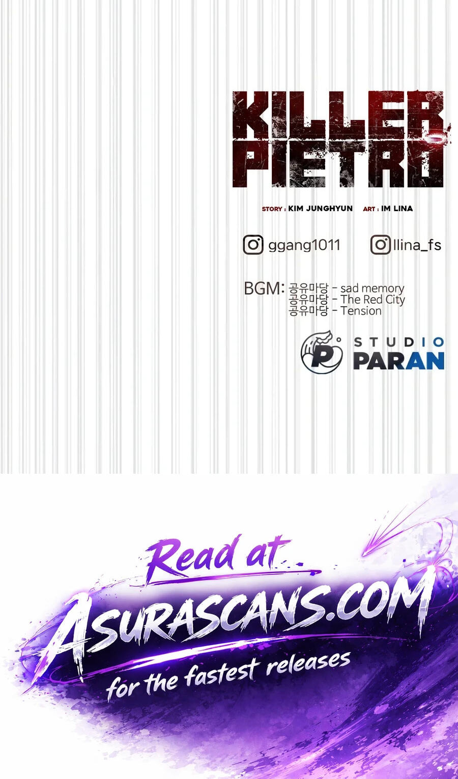 Killer Peter Chapter 151 page 259 - 