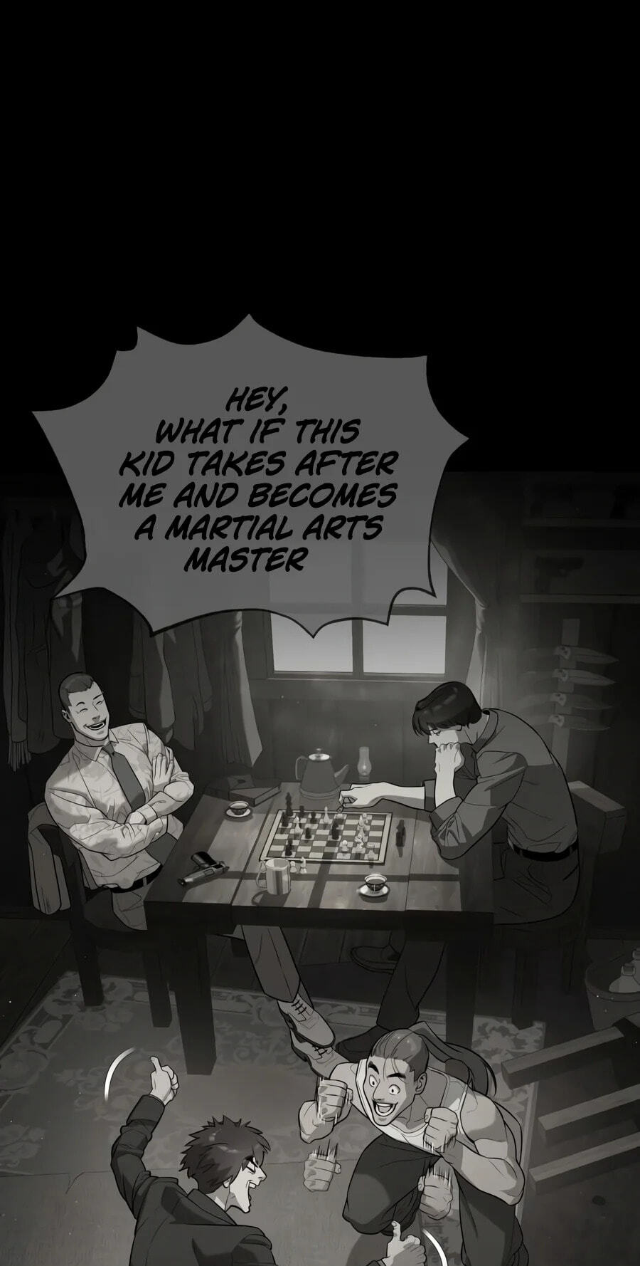 Killer Peter Chapter 151 page 60 - 