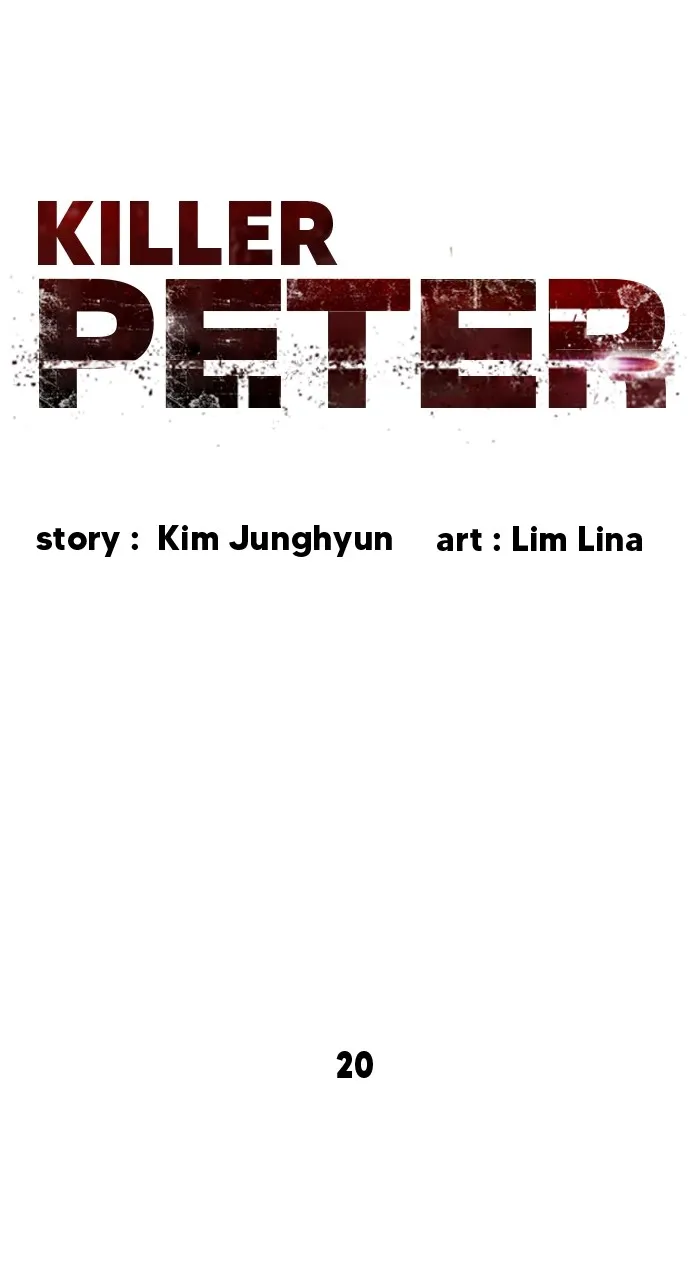 Read Killer Peter chapter 20 image 8 on Lezhin