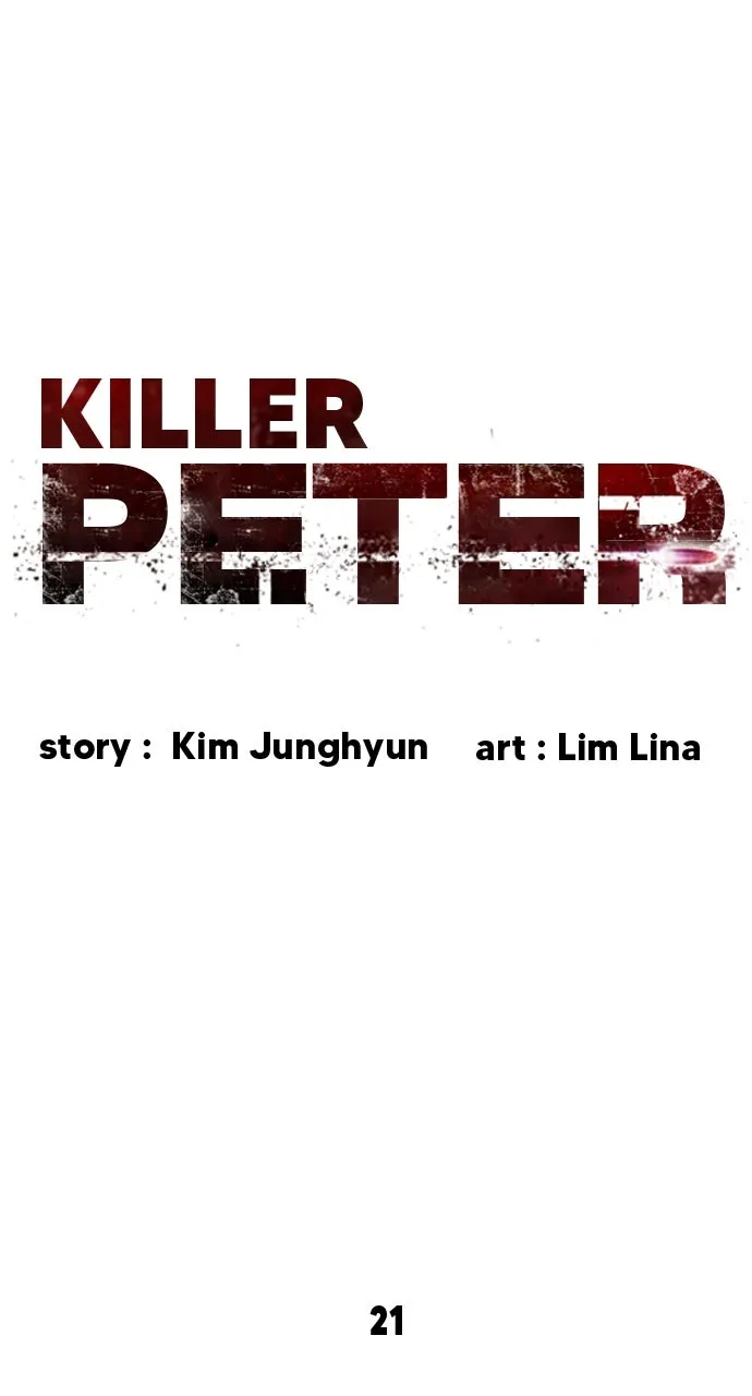 Read Killer Peter chapter 21 image 0 on Lezhin