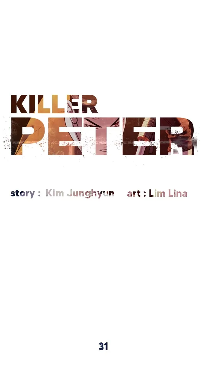 Read Killer Peter chapter 31 image 22 on Lezhin