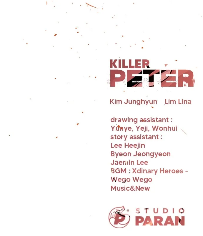 Read Killer Peter chapter 33 image 156 on Lezhin