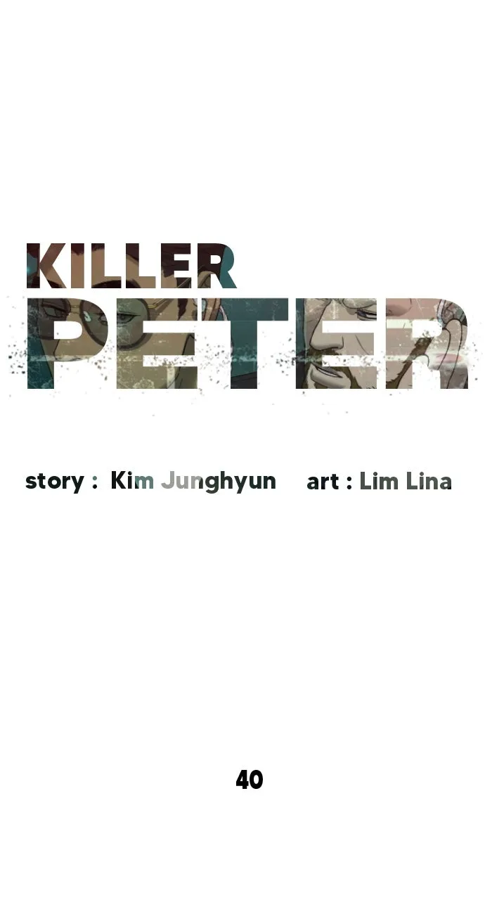 Read Killer Peter chapter 40 image 23 on Lezhin