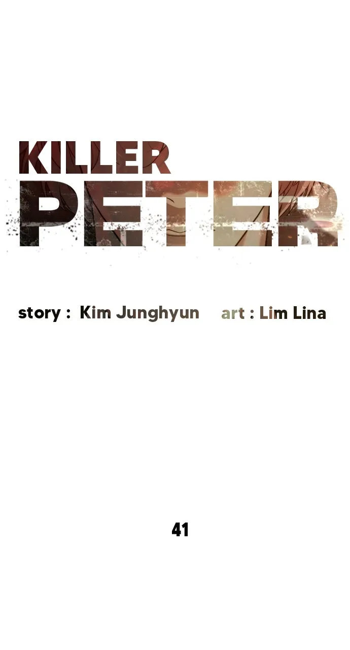 Read Killer Peter chapter 41 image 19 on Lezhin