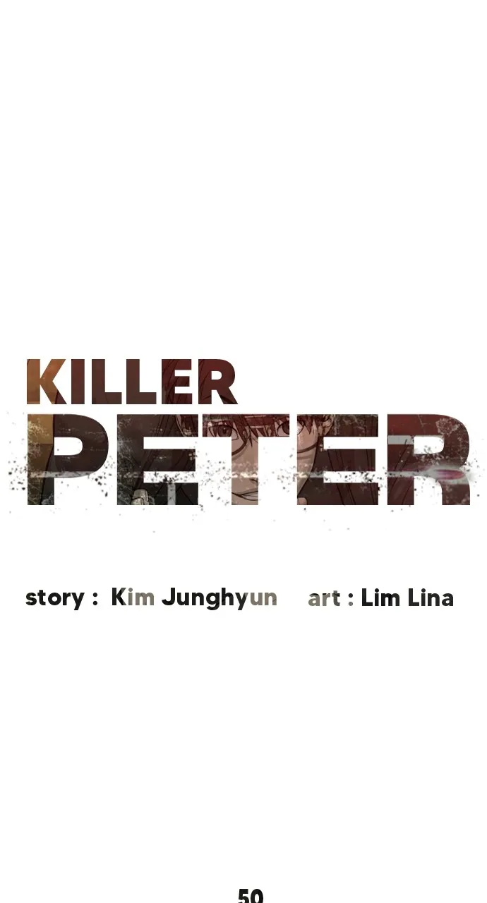 Read Killer Peter chapter 50 image 44 on Lezhin