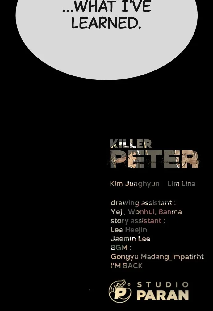 Read Killer Peter chapter 52 image 156 on Lezhin