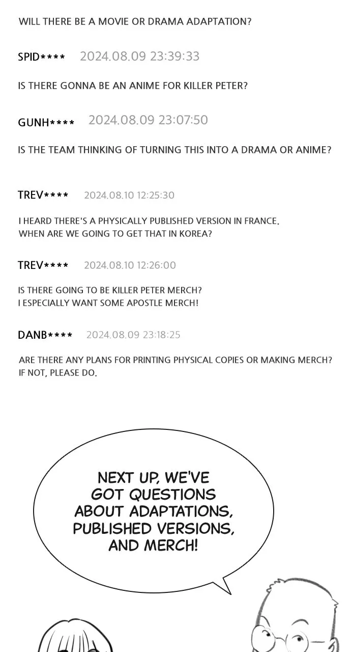 Read Killer Peter chapter 54 image 164 on Lezhin