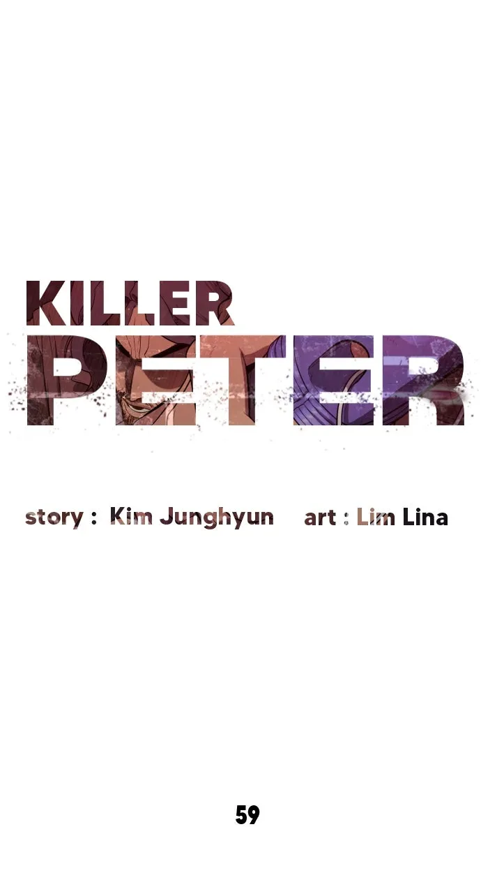 Read Killer Peter chapter 59 image 28 on Lezhin