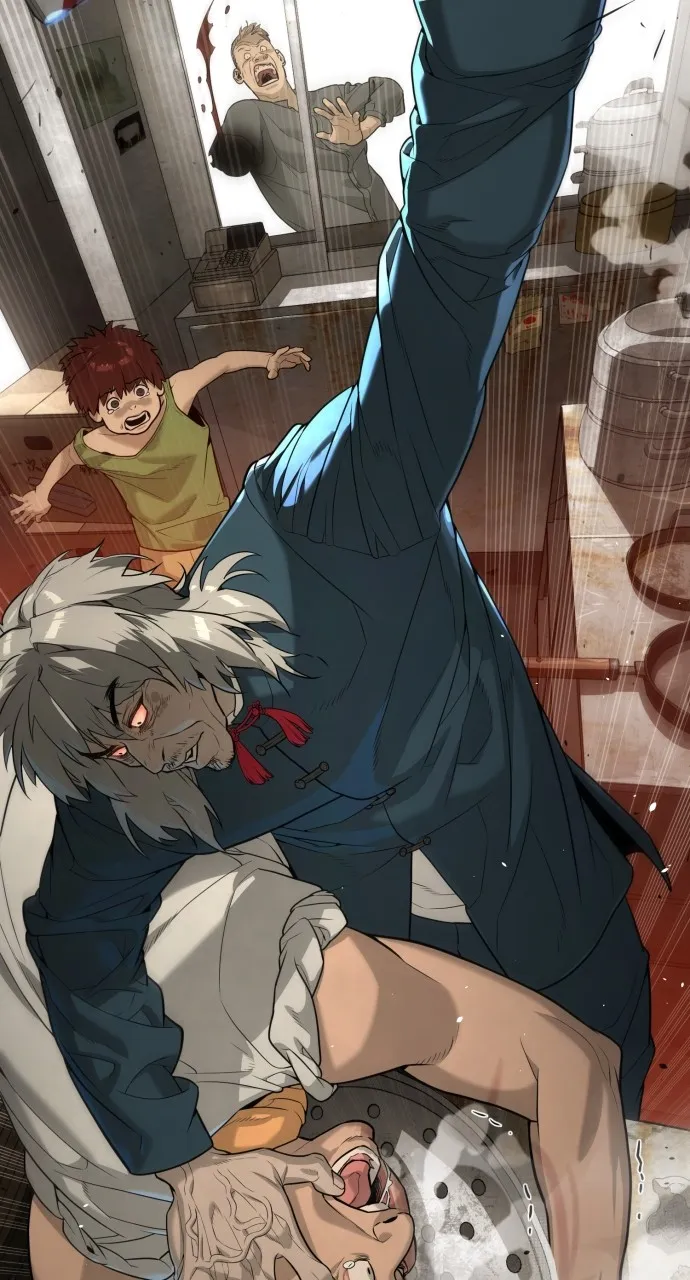 Read Killer Peter chapter 64 image 108 on Lezhin