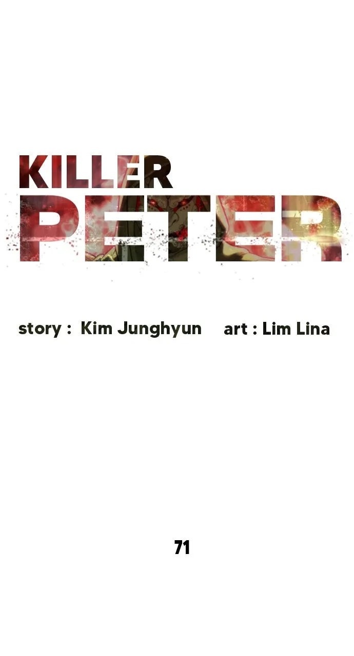 Read Killer Peter chapter 71 image 24 on Lezhin