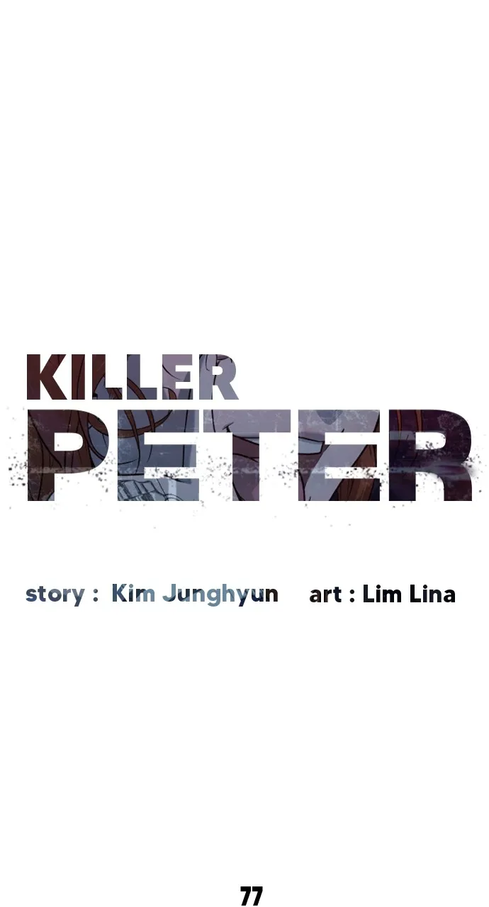 Read Killer Peter chapter 77 image 60 on Lezhin