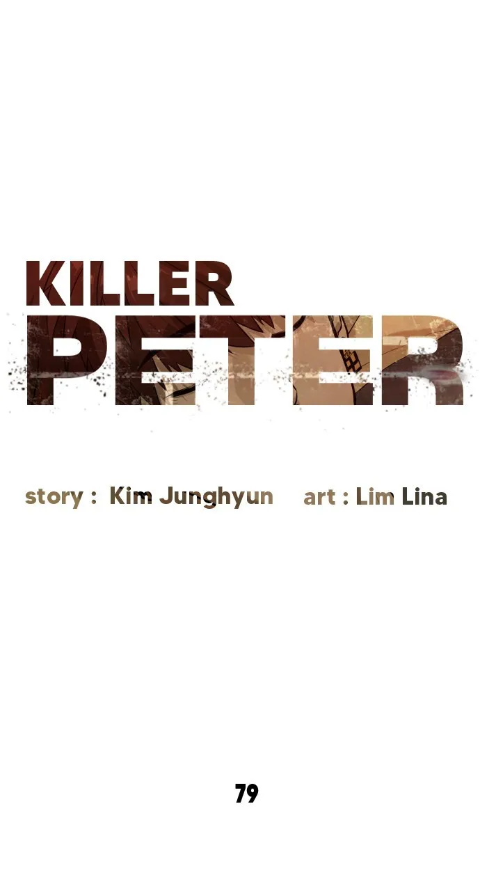 Read Killer Peter chapter 79 image 9 on Lezhin