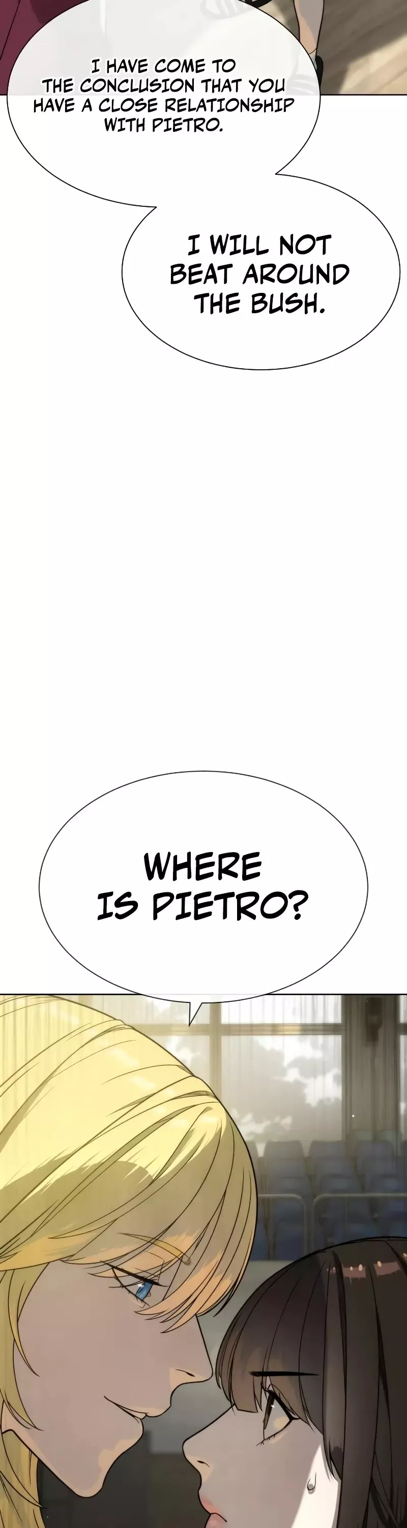 Read Killer Pietro chapter 100 image 1 on Lezhin