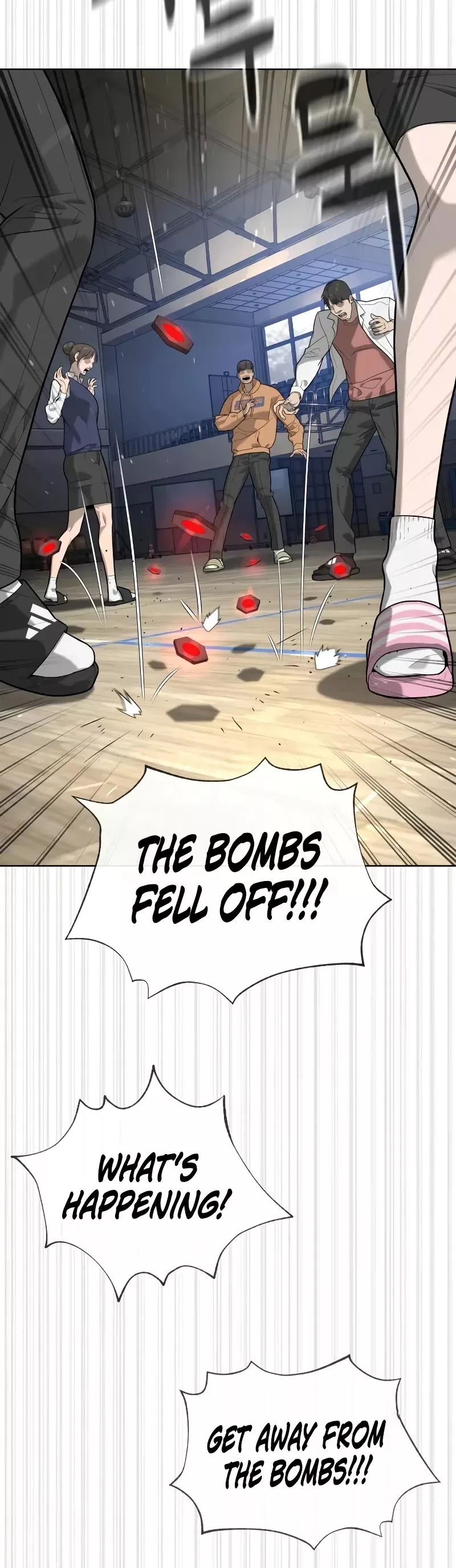 Read Killer Pietro chapter 100 image 105 on Lezhin