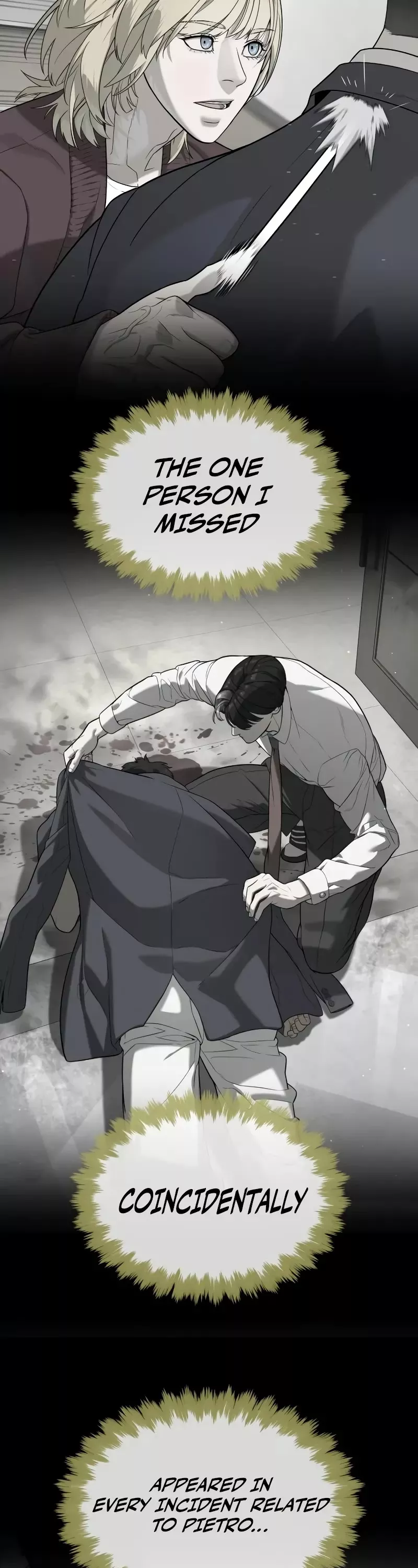Read Killer Pietro chapter 100 image 12 on Lezhin
