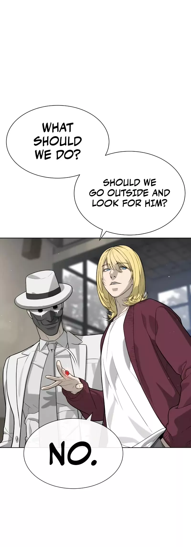 Read Killer Pietro chapter 100 image 14 on Lezhin