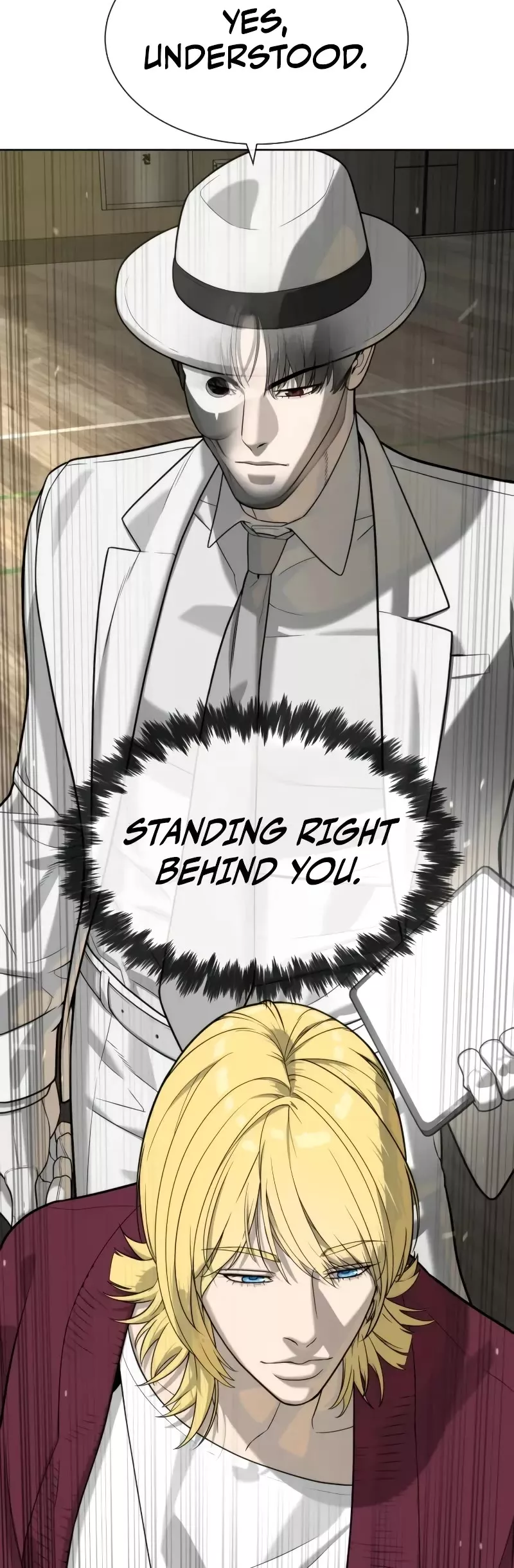 Read Killer Pietro chapter 100 image 18 on Lezhin
