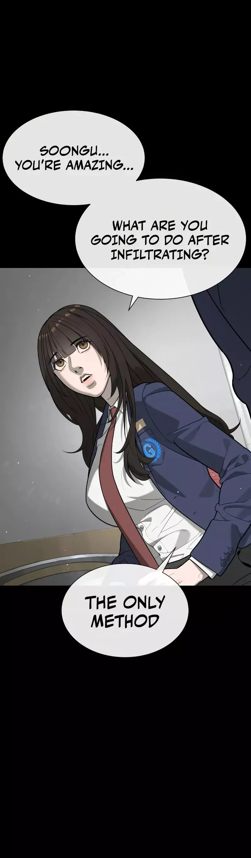 Read Killer Pietro chapter 100 image 24 on Lezhin