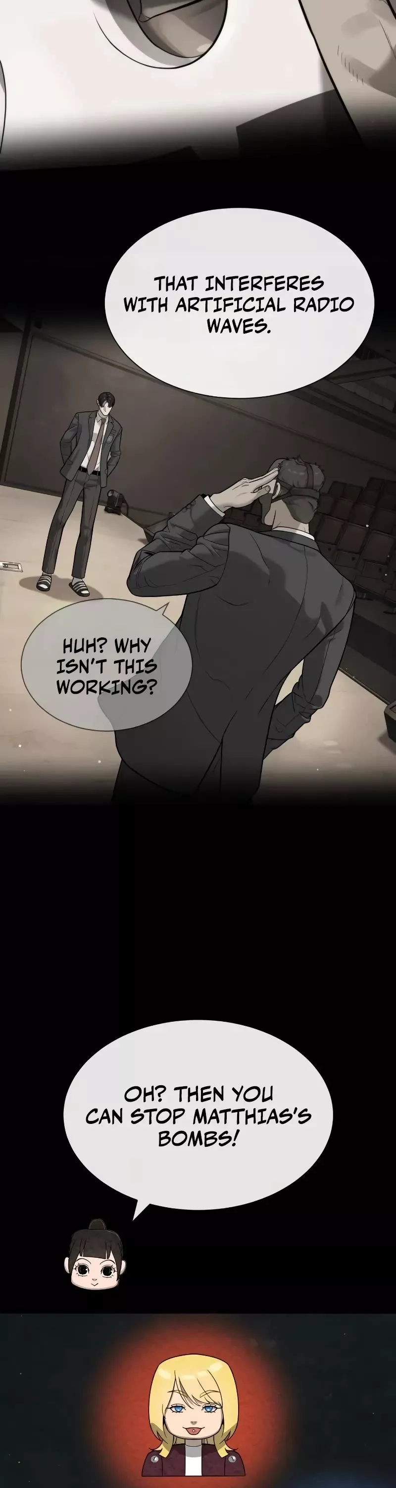 Read Killer Pietro chapter 100 image 27 on Lezhin