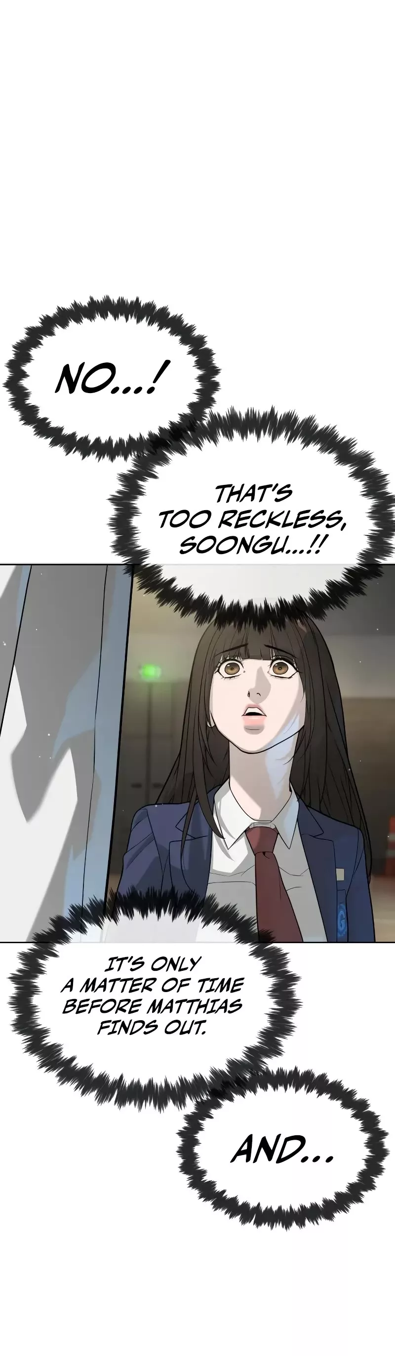Read Killer Pietro chapter 100 image 33 on Lezhin