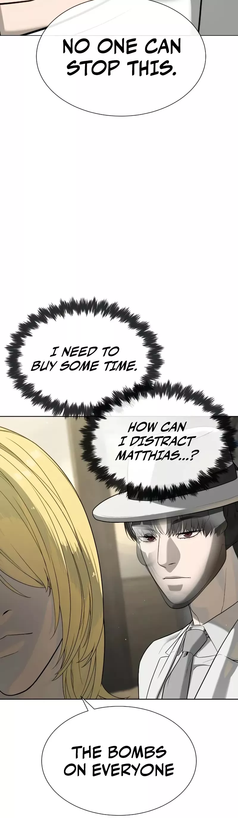 Read Killer Pietro chapter 100 image 38 on Lezhin