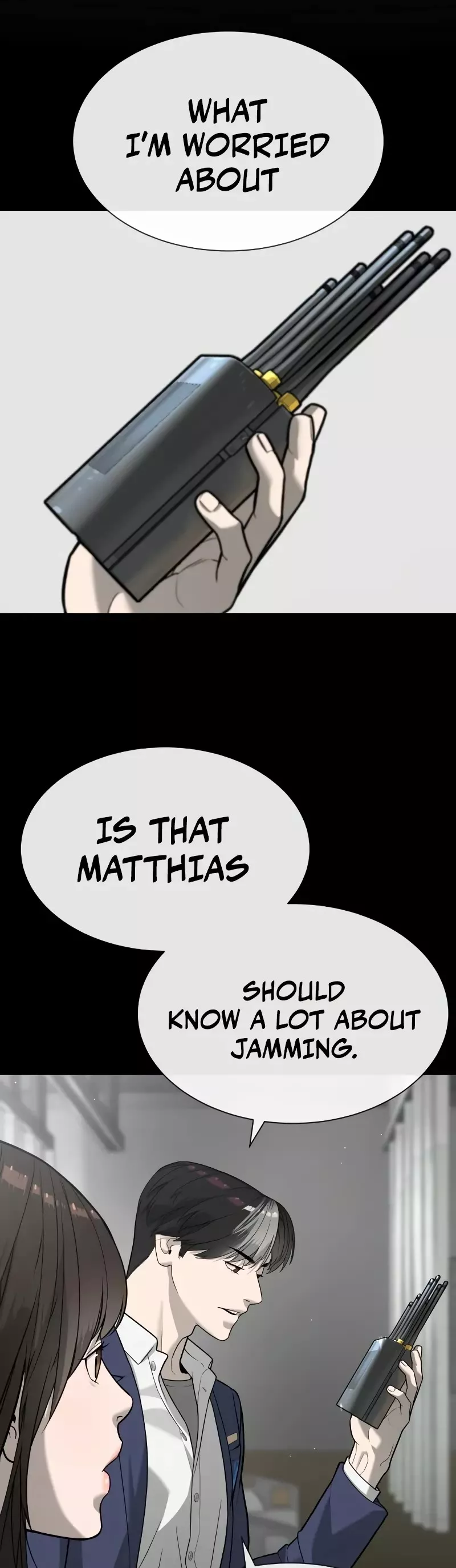 Read Killer Pietro chapter 100 image 48 on Lezhin