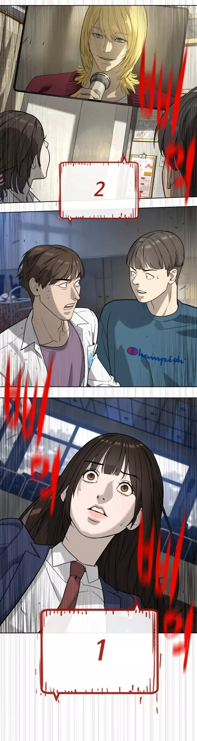 Read Killer Pietro chapter 100 image 58 on Lezhin