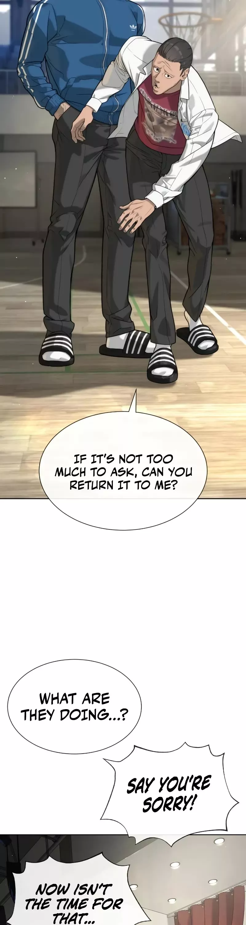 Read Killer Pietro chapter 100 image 62 on Lezhin